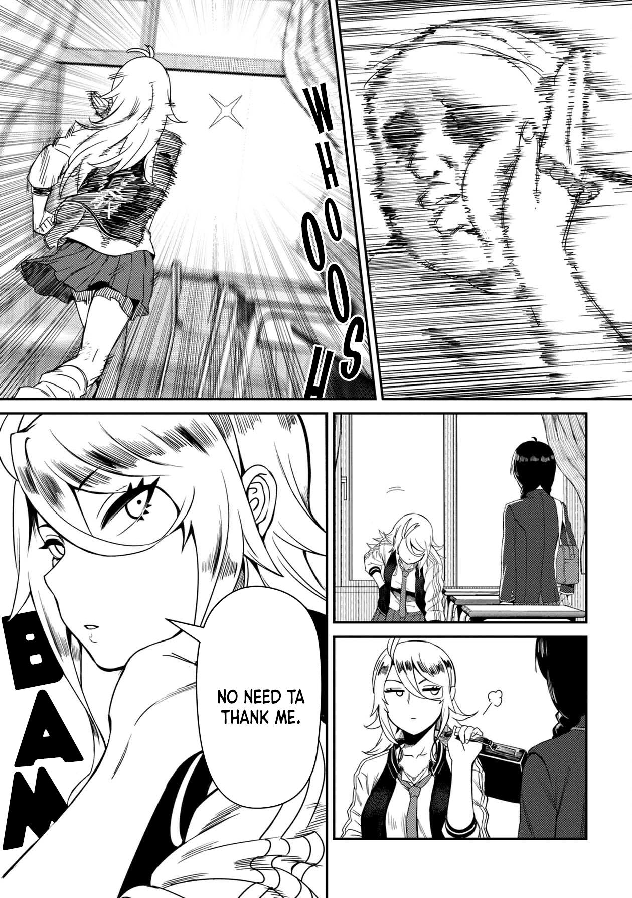 Furyou Taimashi Reina Exorcism #1 - Bullying 第18页