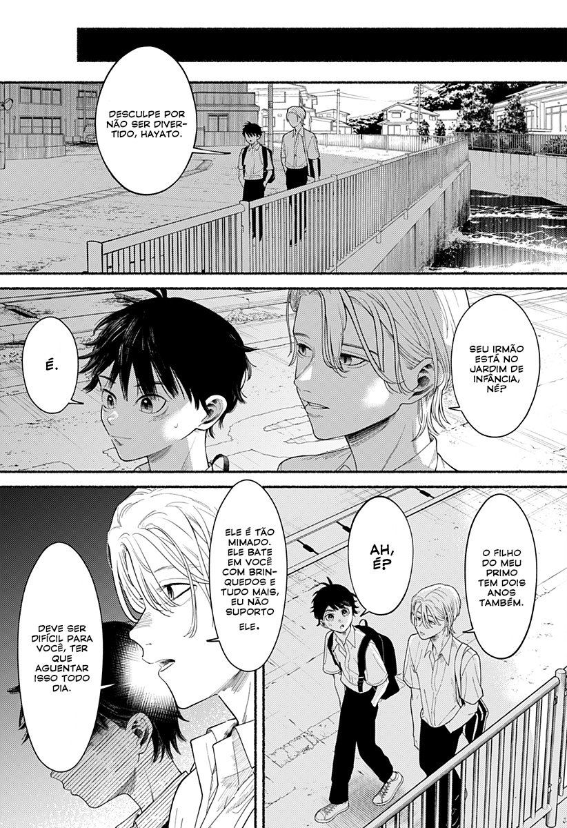 Ryouta wa Otouto o Koroshita. 第8页