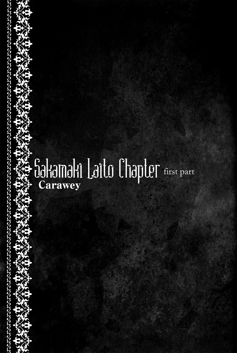 Diabolik Lovers - Haunted Dark Bridal: Prequel Vol. 1 Ch. 2 第1页