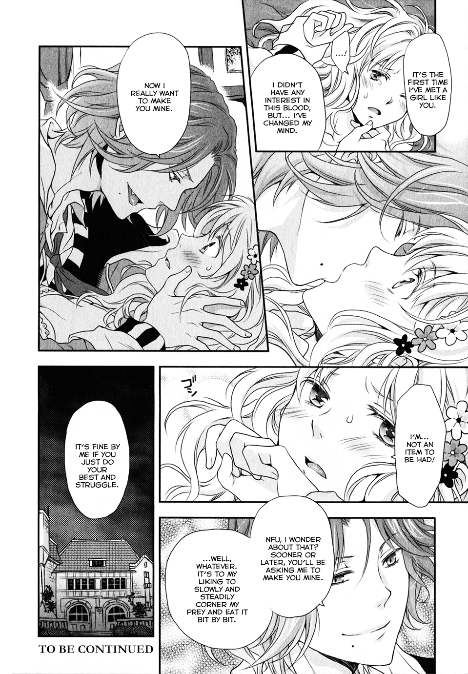 Diabolik Lovers - Haunted Dark Bridal: Prequel Vol. 1 Ch. 2 第22页