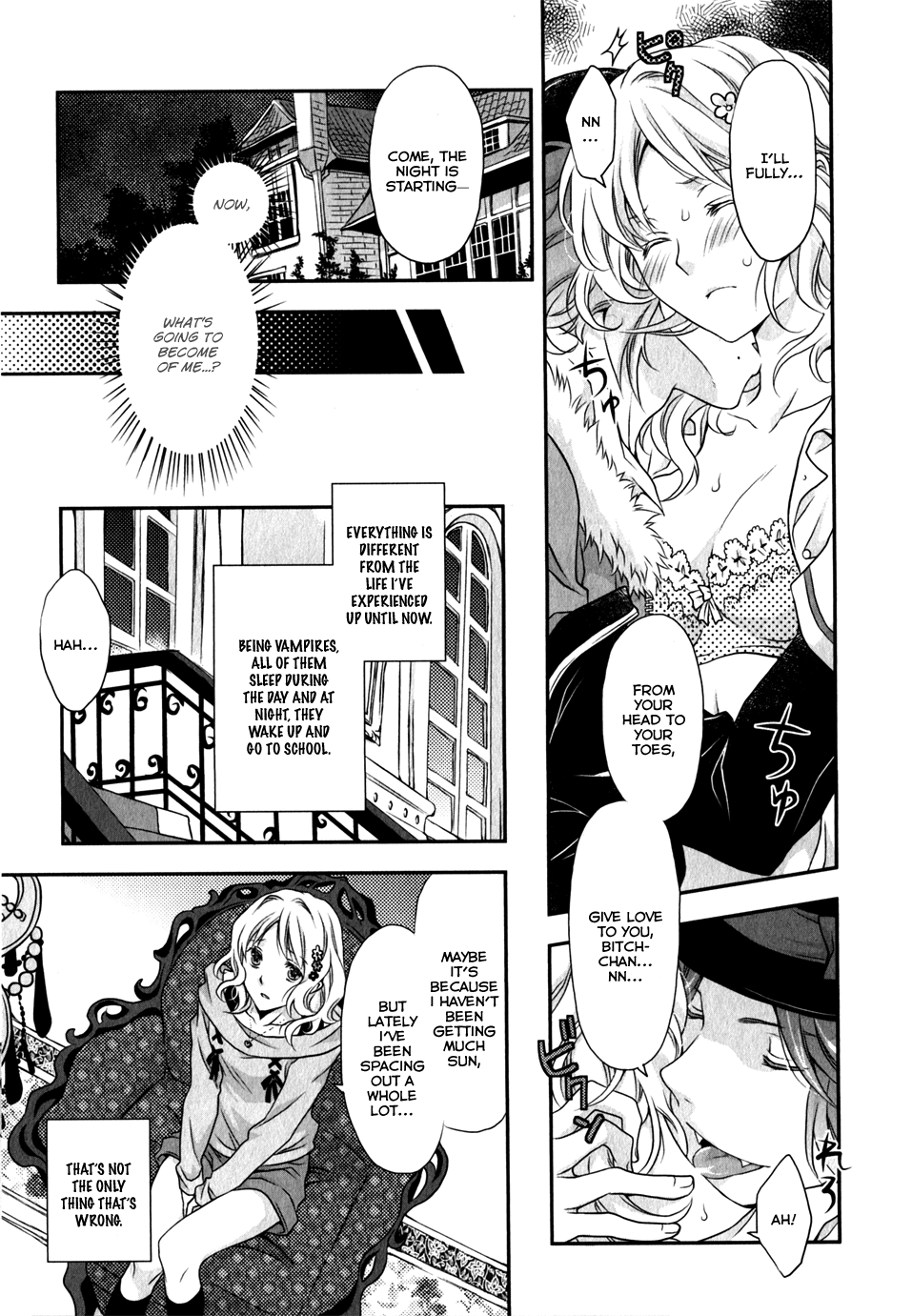Diabolik Lovers - Haunted Dark Bridal: Prequel Vol. 1 Ch. 2 第7页