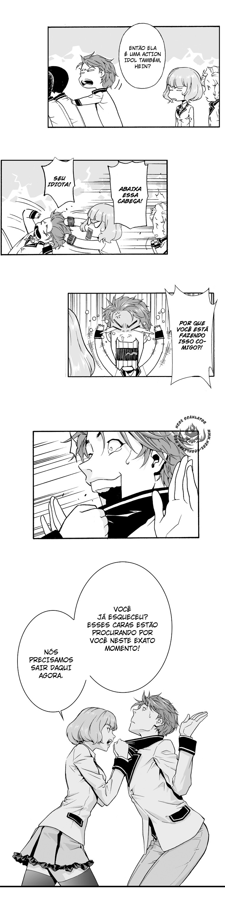 Action Idols - Age of Young Dragons Vol. 1 Ch. 6 第8页