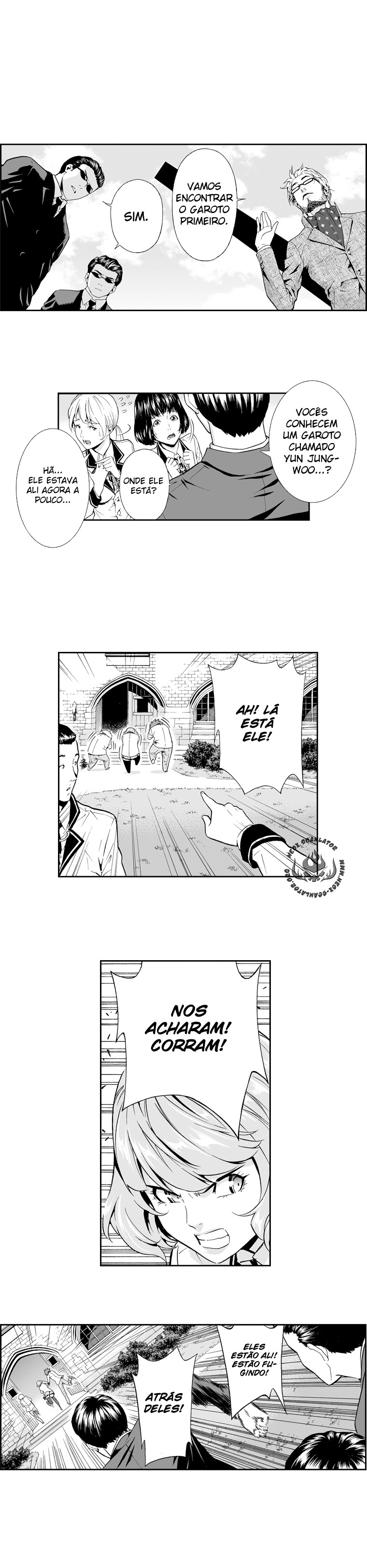Action Idols - Age of Young Dragons Vol. 1 Ch. 6 第9页