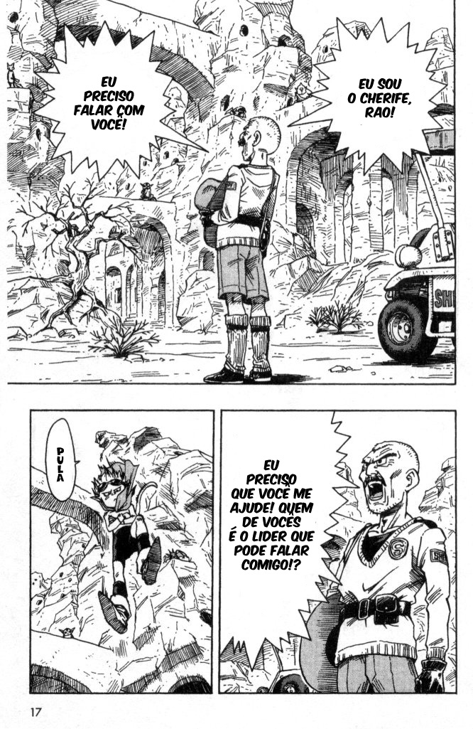 SandLand Vamos lá! 第15页