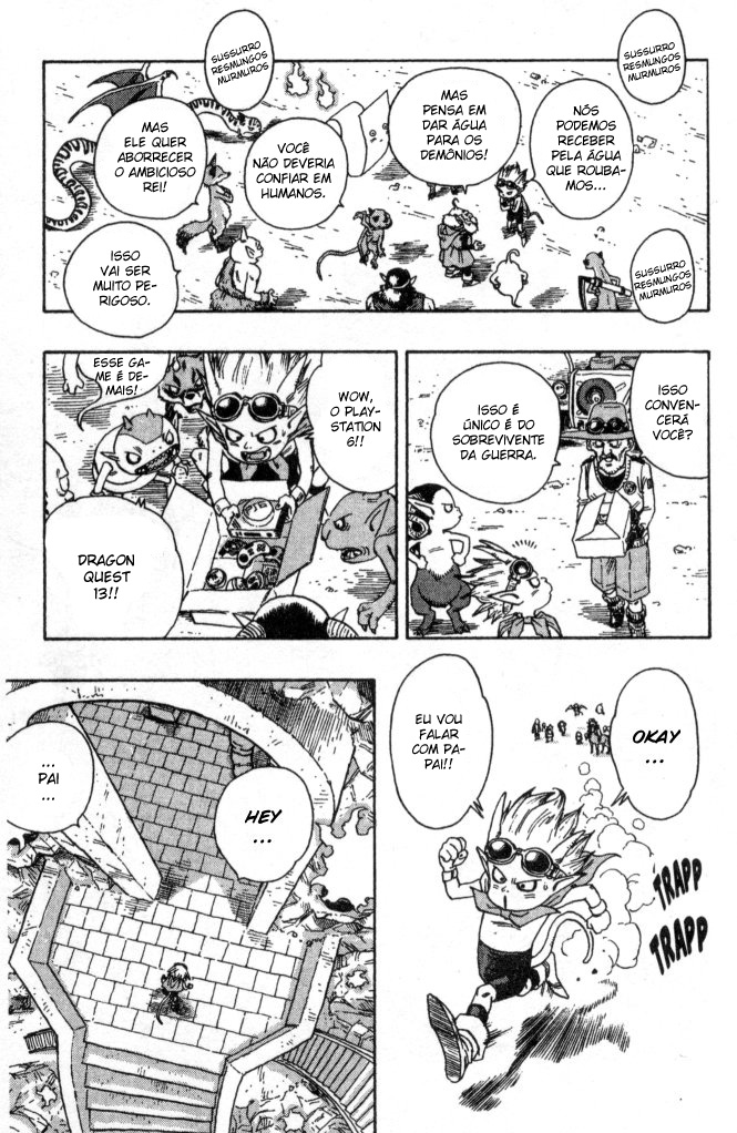 SandLand Vamos lá! 第19页
