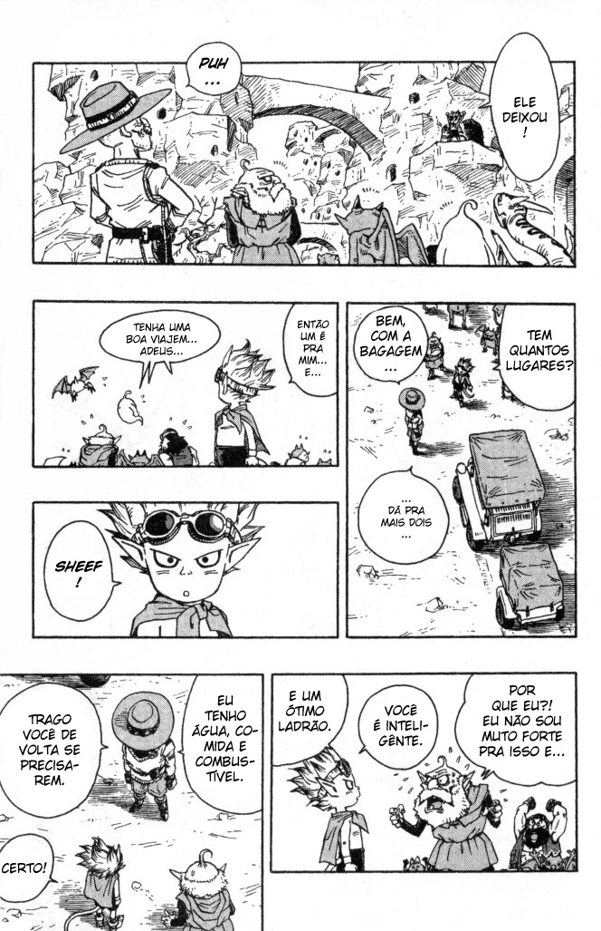 SandLand Vamos lá! 第21页