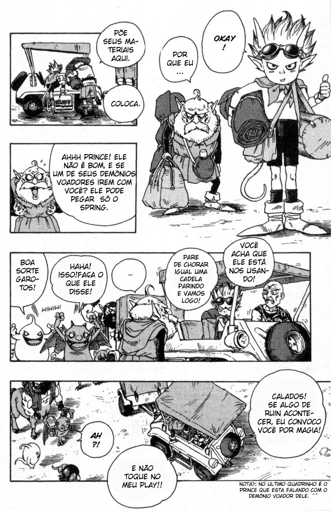 SandLand Vamos lá! 第22页