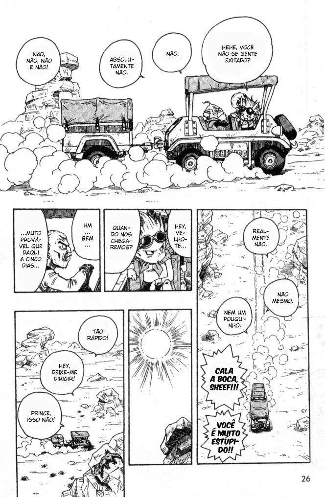 SandLand Vamos lá! 第24页