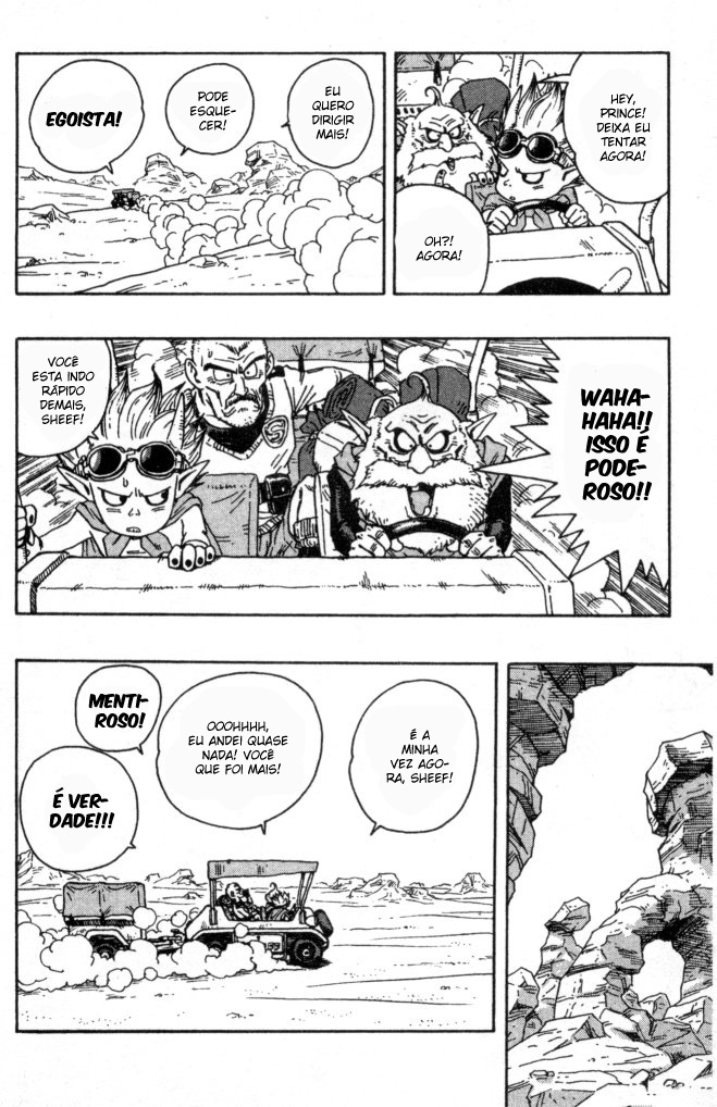 SandLand Vamos lá! 第26页