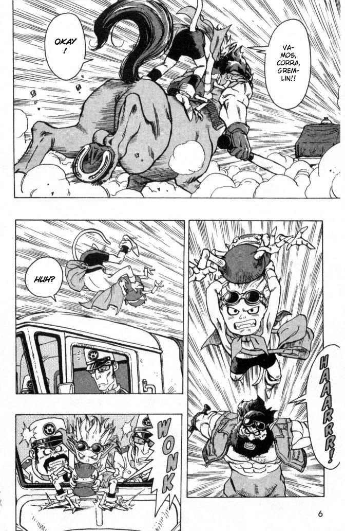 SandLand Vamos lá! 第4页