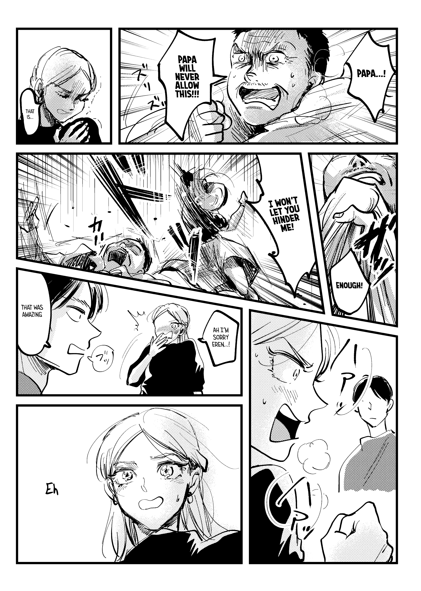 Shingeki no Kyojin - Spinning Merry-Go-Round (Doujinshi) 第3页