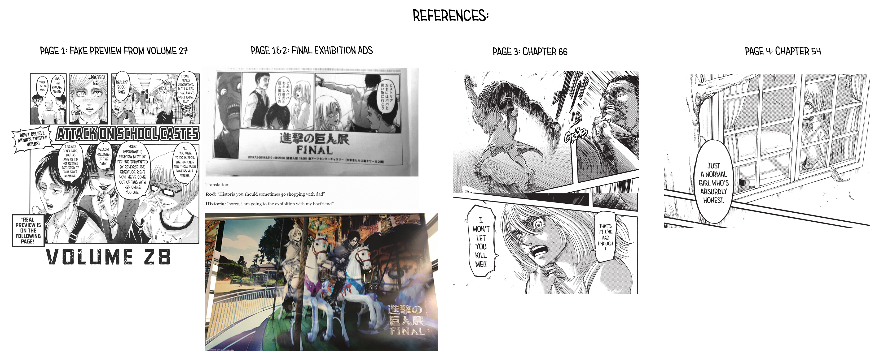 Shingeki no Kyojin - Spinning Merry-Go-Round (Doujinshi) 第5页