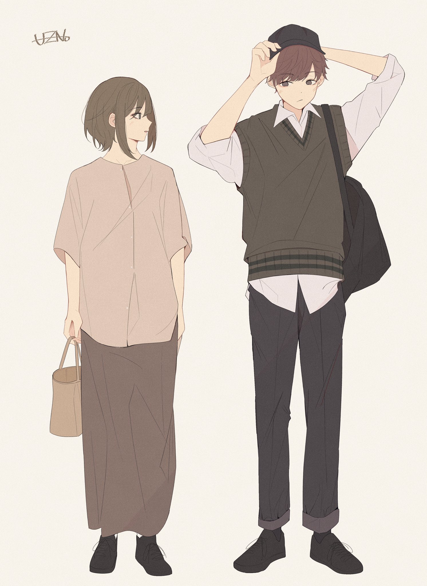 Couples (Twitter) "Older Sister" Type Girlfriend and "Younger Brother" Type Boyfriend 第1页