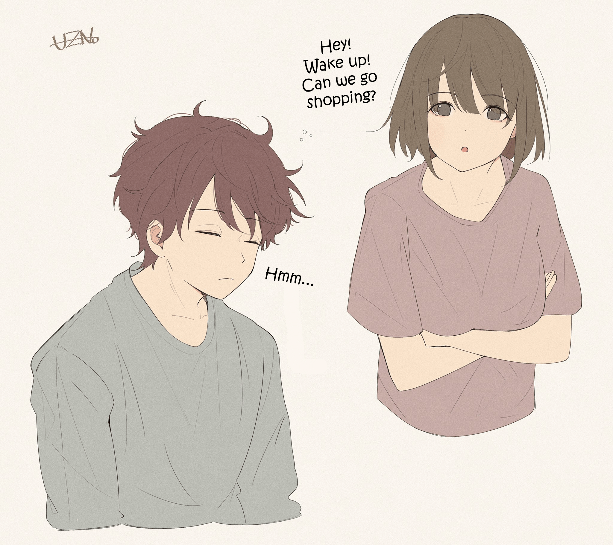 Couples (Twitter) "Older Sister" Type Girlfriend and "Younger Brother" Type Boyfriend 第2页