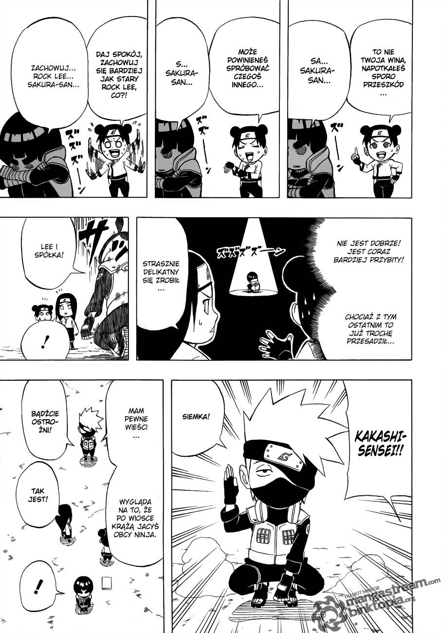 Rock Lee no Seishun Full-Power Ninden Vol. 1 Ch. 2 第11页