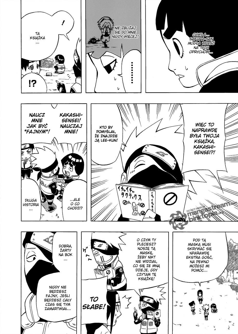 Rock Lee no Seishun Full-Power Ninden Vol. 1 Ch. 2 第12页