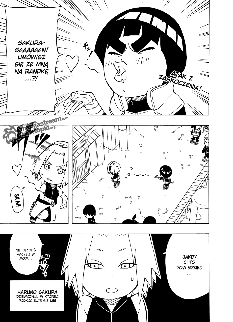 Rock Lee no Seishun Full-Power Ninden Vol. 1 Ch. 2 第3页