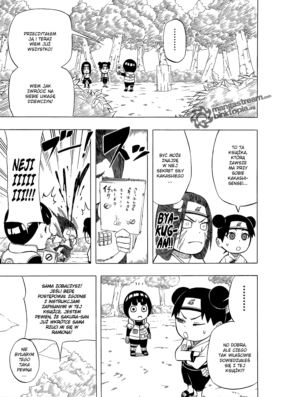 Rock Lee no Seishun Full-Power Ninden Vol. 1 Ch. 2 第5页