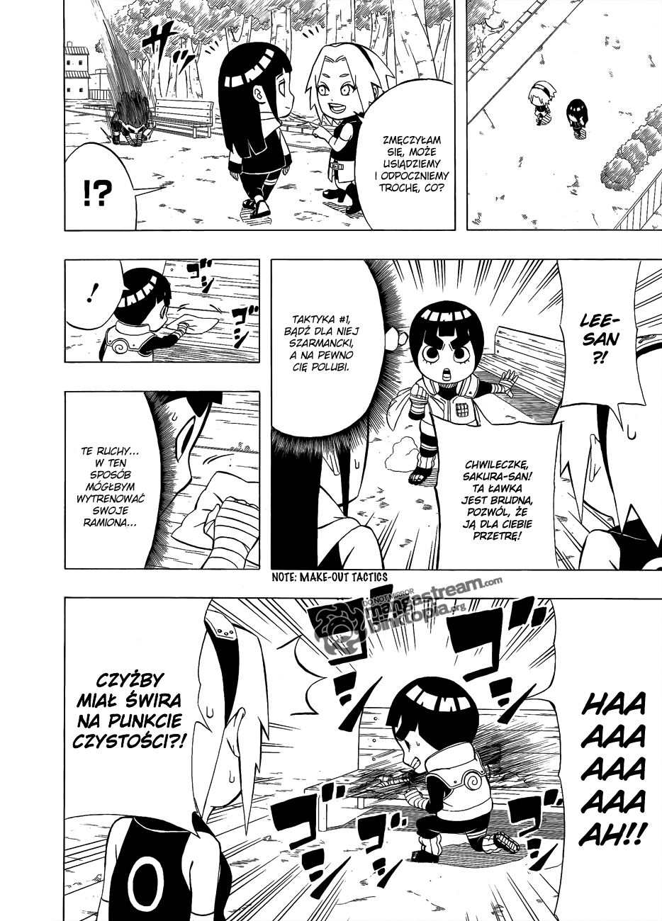 Rock Lee no Seishun Full-Power Ninden Vol. 1 Ch. 2 第6页