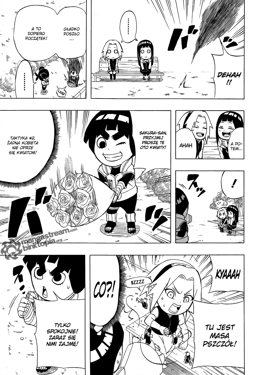 Rock Lee no Seishun Full-Power Ninden Vol. 1 Ch. 2 第7页