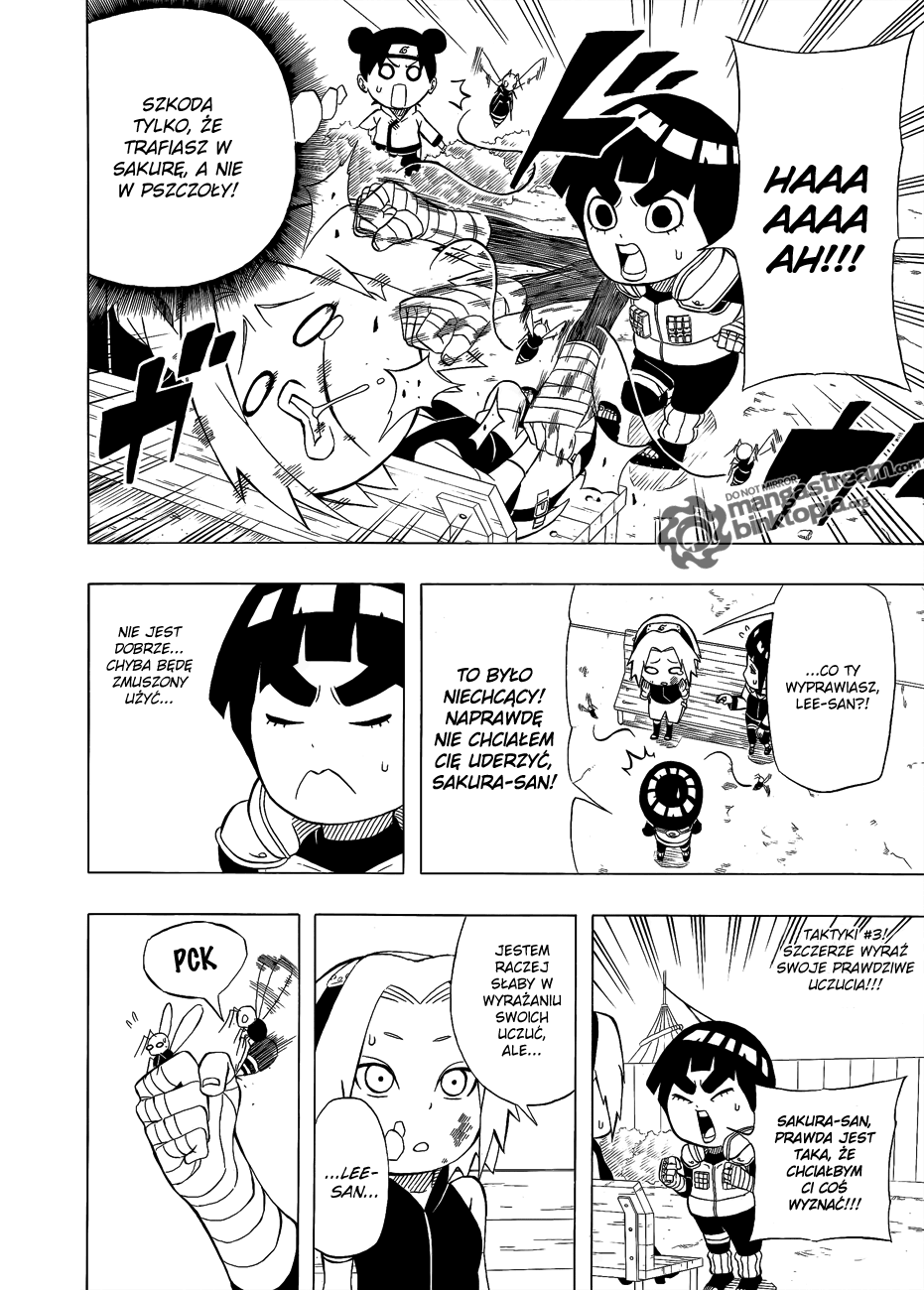 Rock Lee no Seishun Full-Power Ninden Vol. 1 Ch. 2 第8页