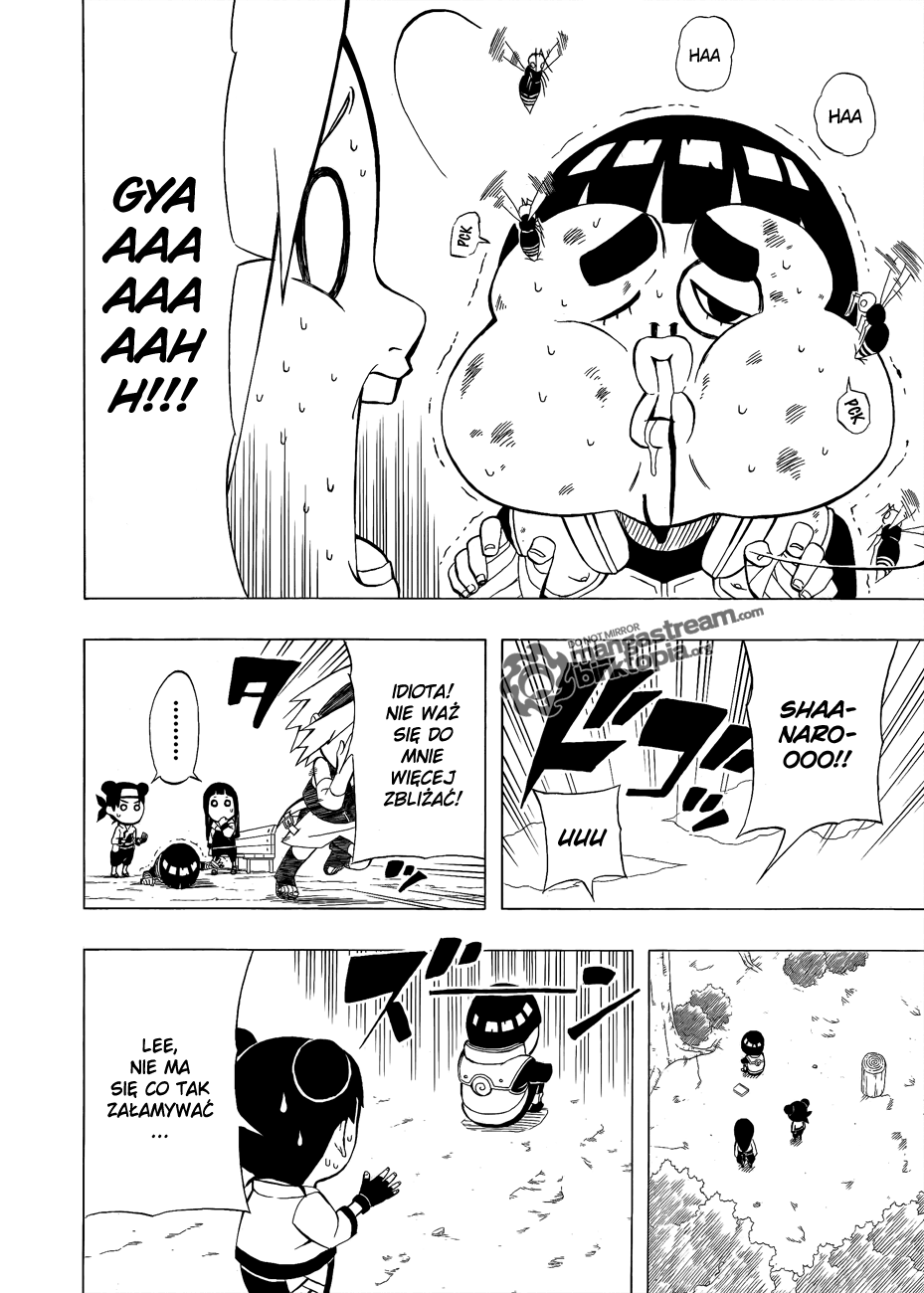 Rock Lee no Seishun Full-Power Ninden Vol. 1 Ch. 2 第10页
