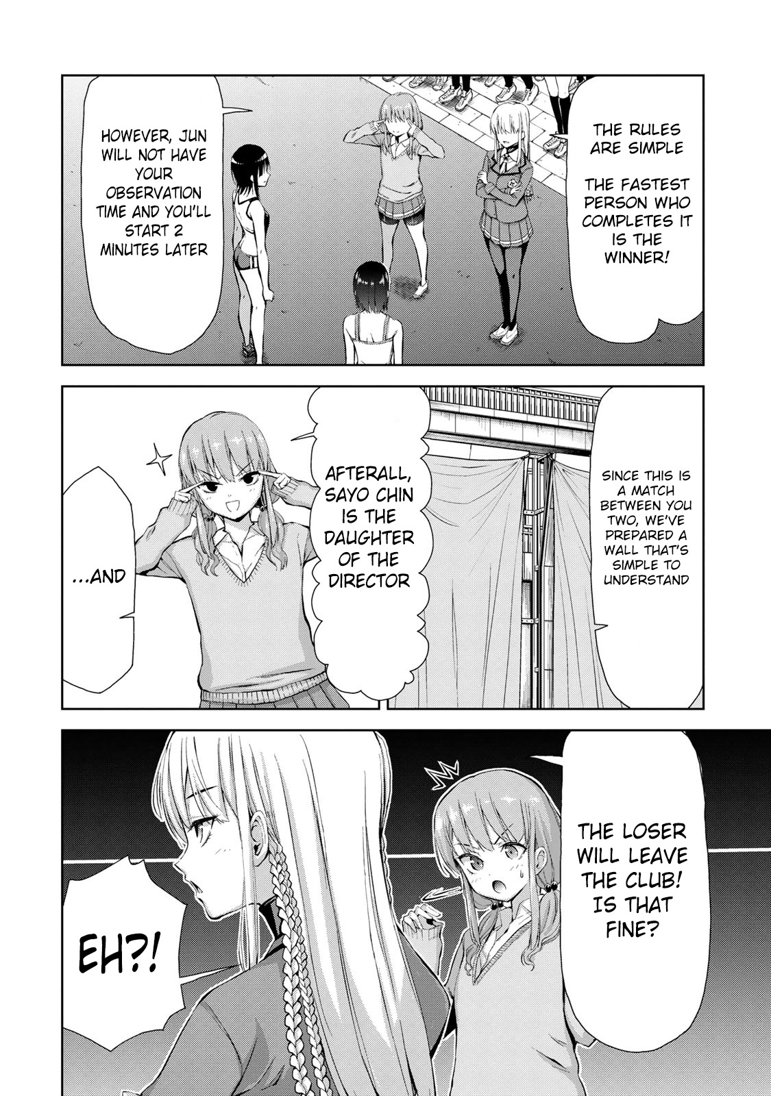 Iwa kakeru! -Climbing Girls- 2nd Try 第12页