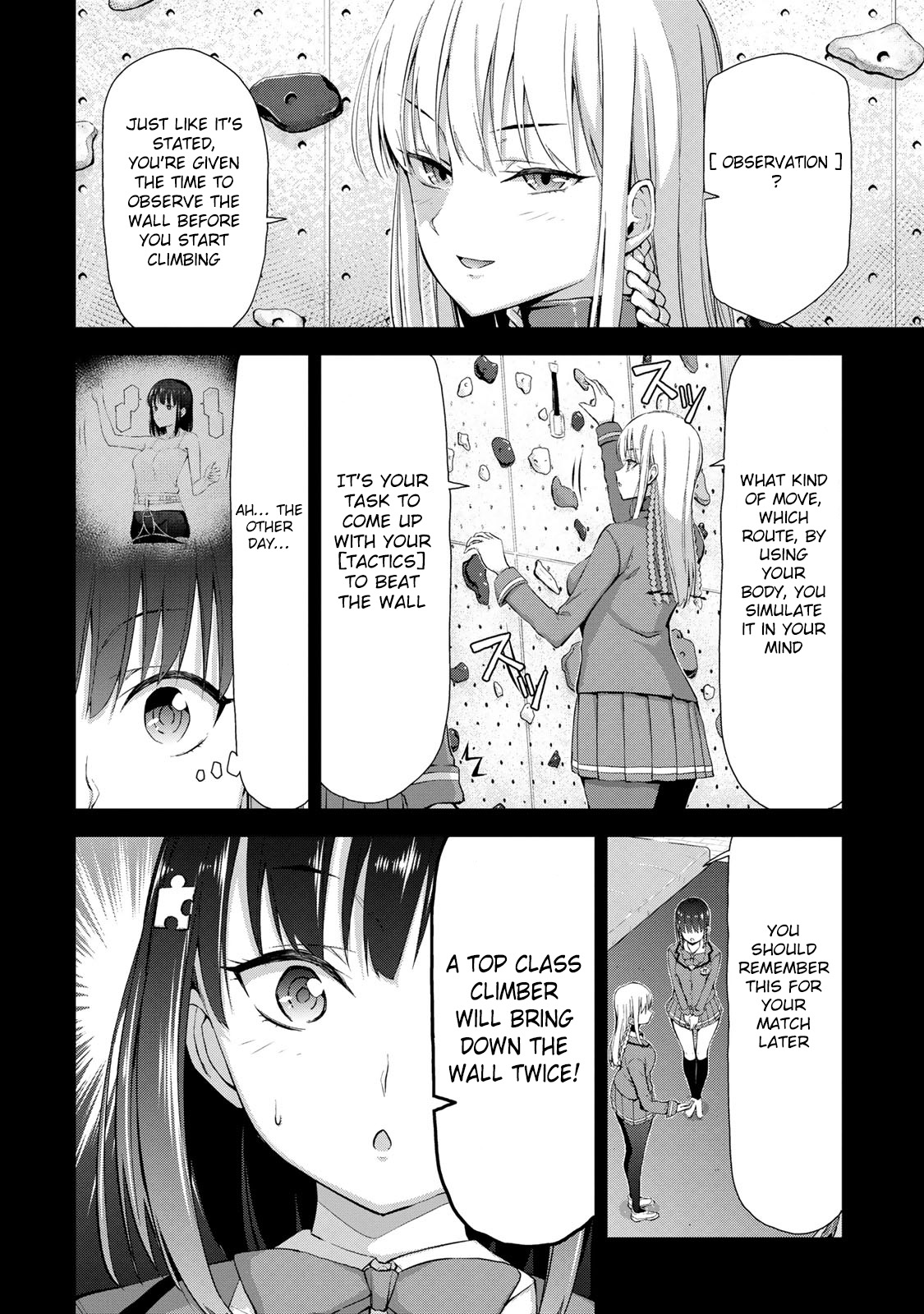 Iwa kakeru! -Climbing Girls- 2nd Try 第14页
