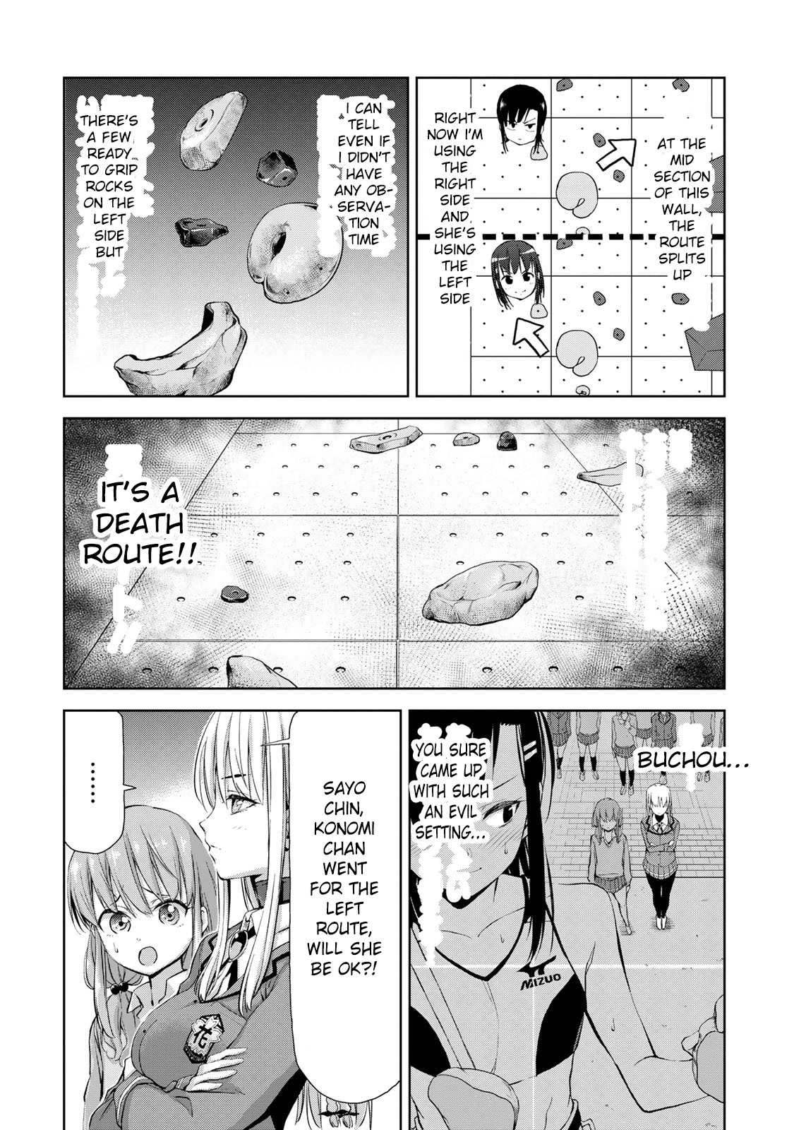 Iwa kakeru! -Climbing Girls- 2nd Try 第24页