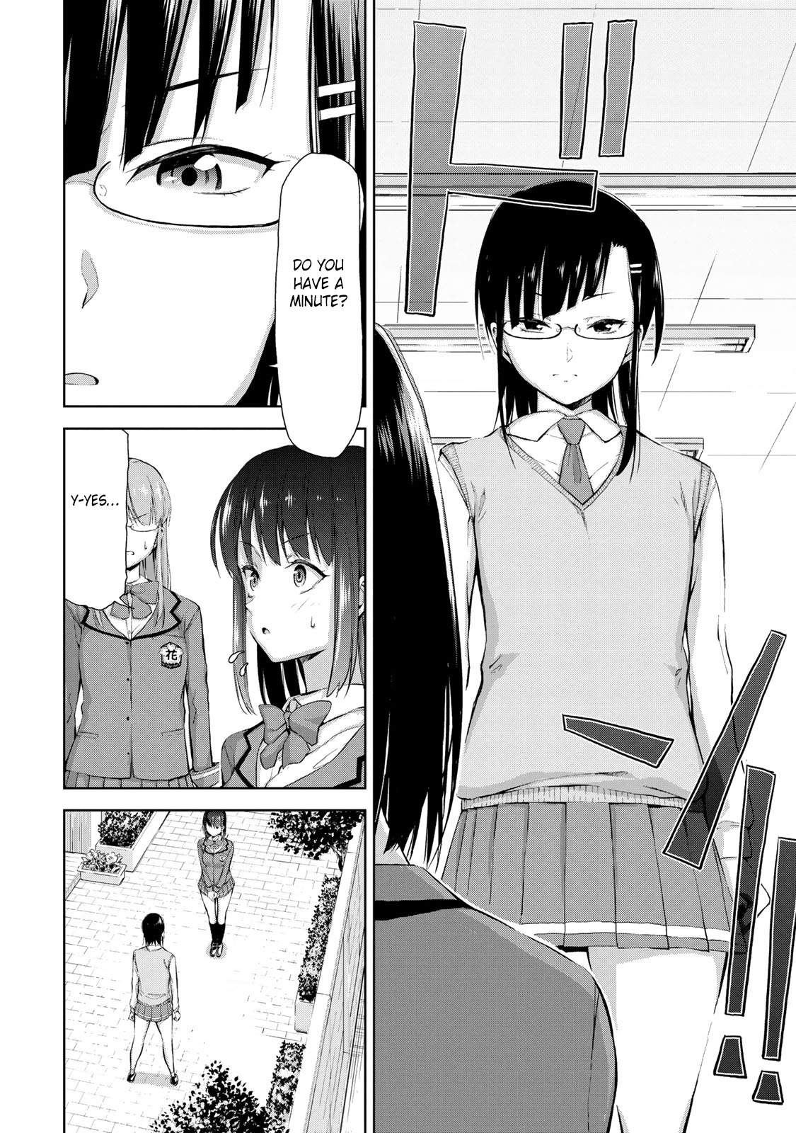 Iwa kakeru! -Climbing Girls- 2nd Try 第4页