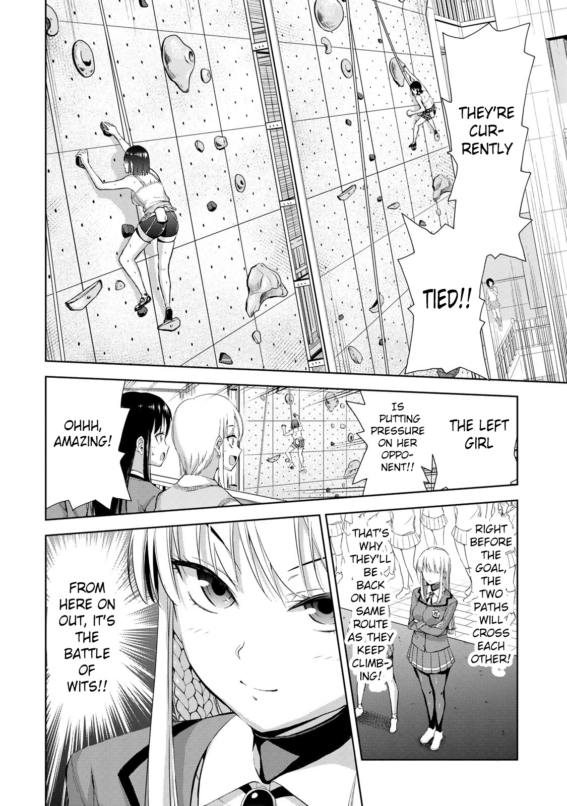 Iwa kakeru! -Climbing Girls- 2nd Try 第34页