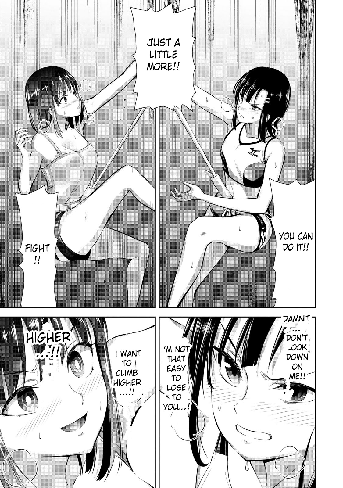 Iwa kakeru! -Climbing Girls- 2nd Try 第35页