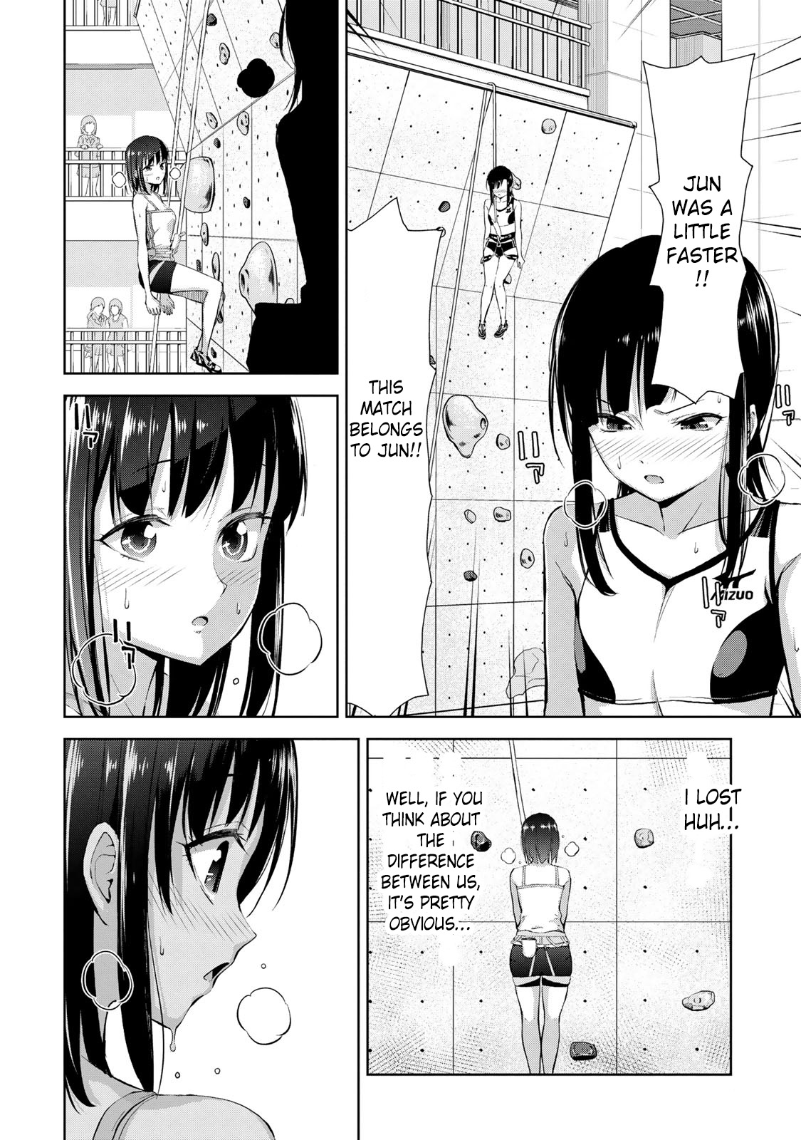 Iwa kakeru! -Climbing Girls- 2nd Try 第38页
