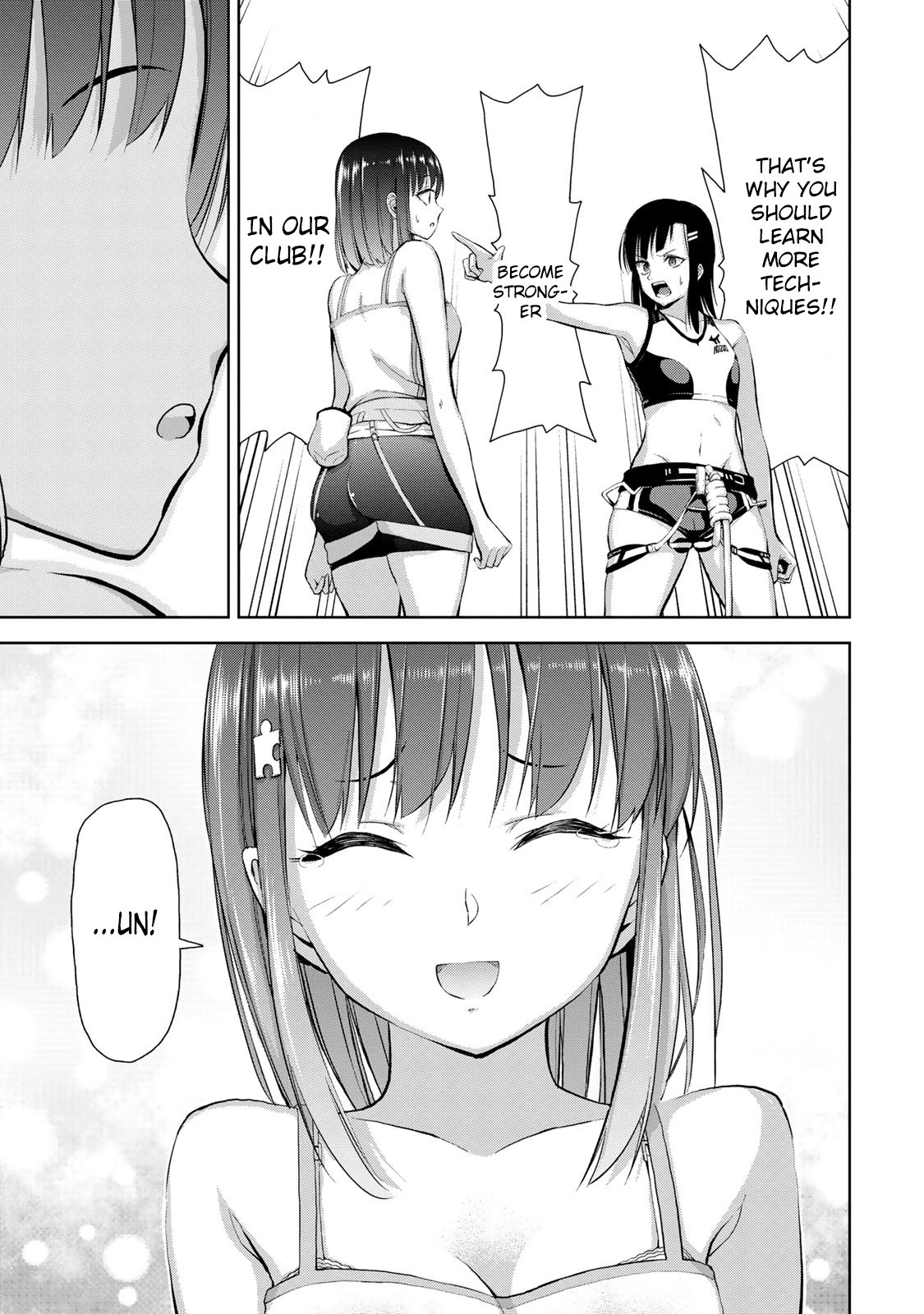 Iwa kakeru! -Climbing Girls- 2nd Try 第41页