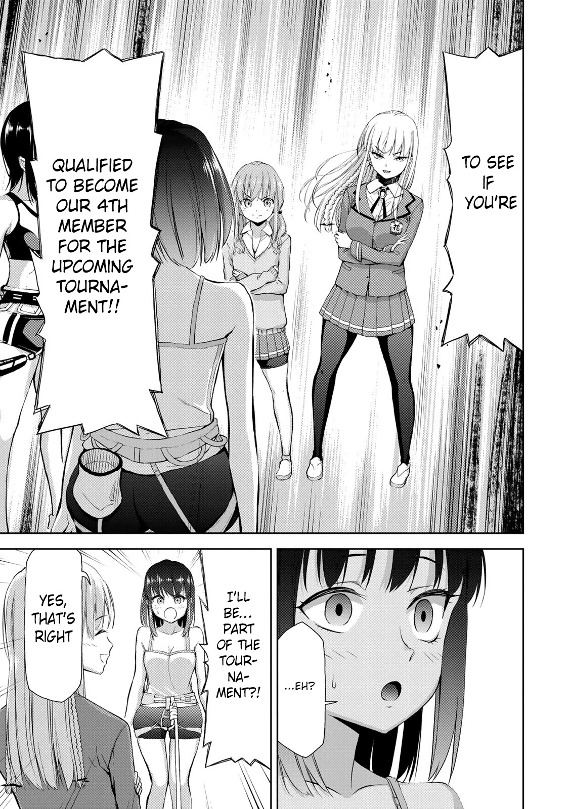 Iwa kakeru! -Climbing Girls- 2nd Try 第43页
