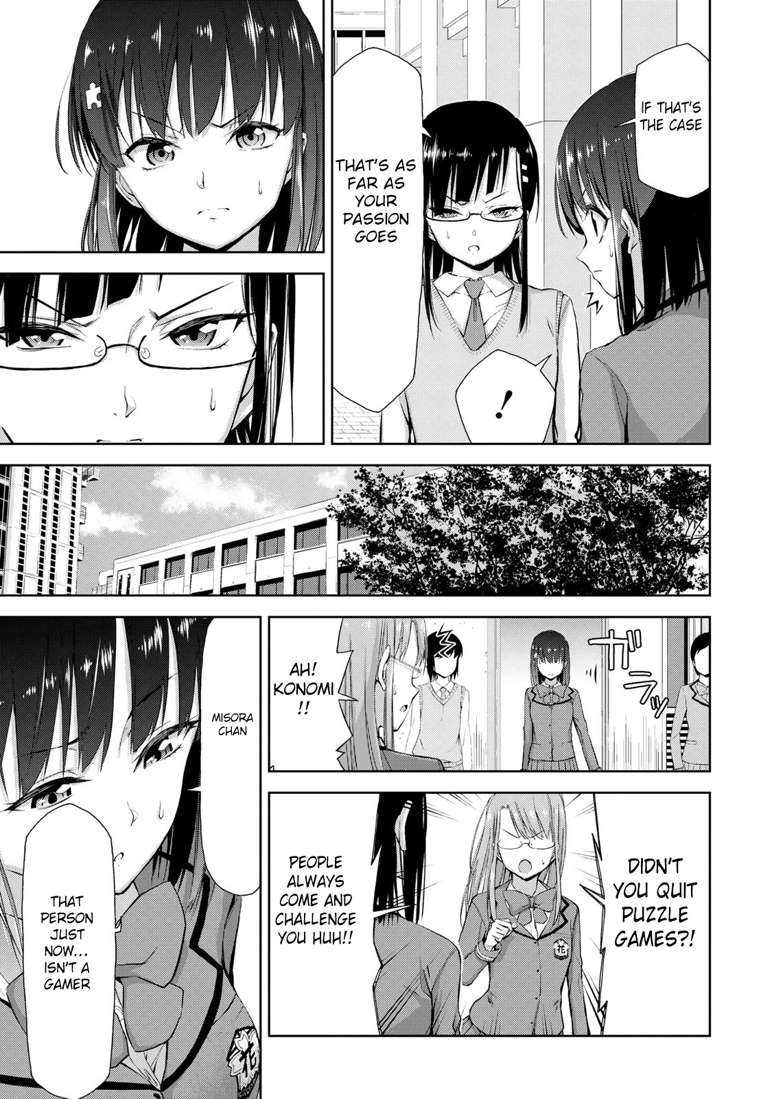 Iwa kakeru! -Climbing Girls- 2nd Try 第9页