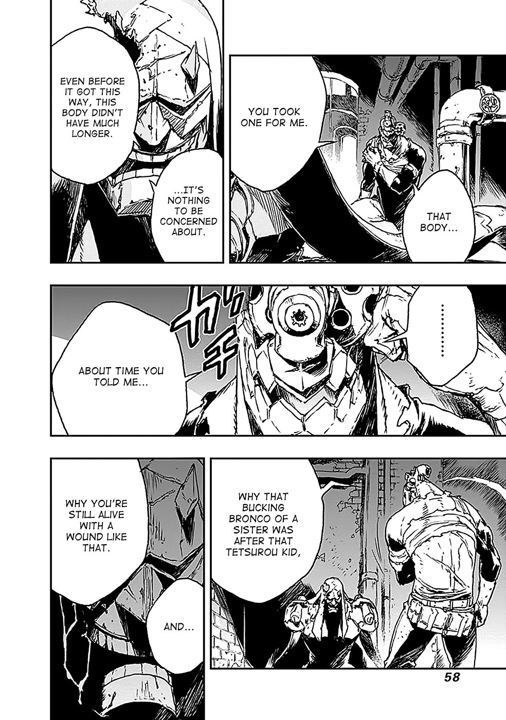 No Guns Life Extend Remote Control Device 第6页