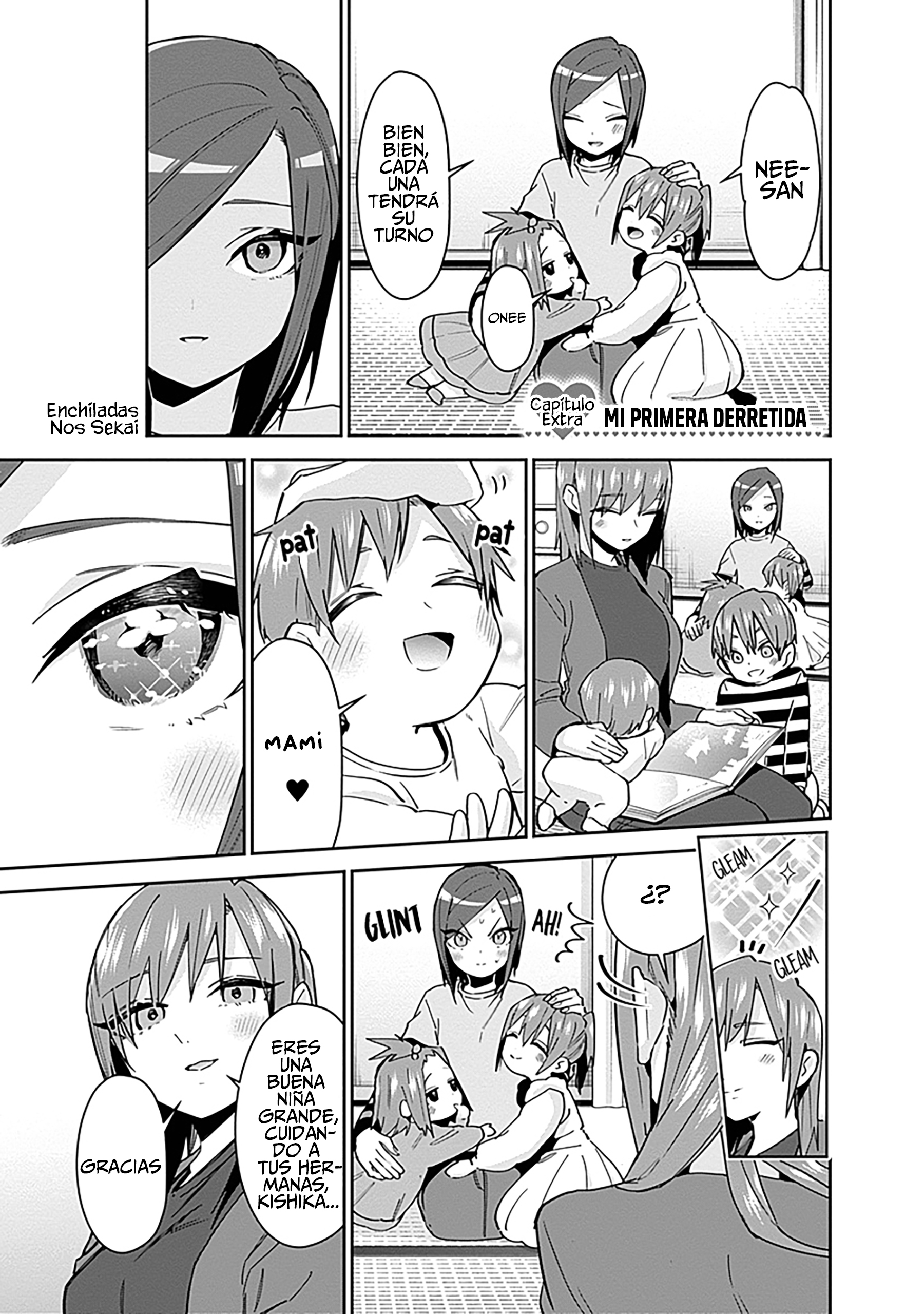 Kimi no Koto ga Dai Dai Dai Dai Daisuki na 100-nin no Kanojo Mi primera Derretida 第15页