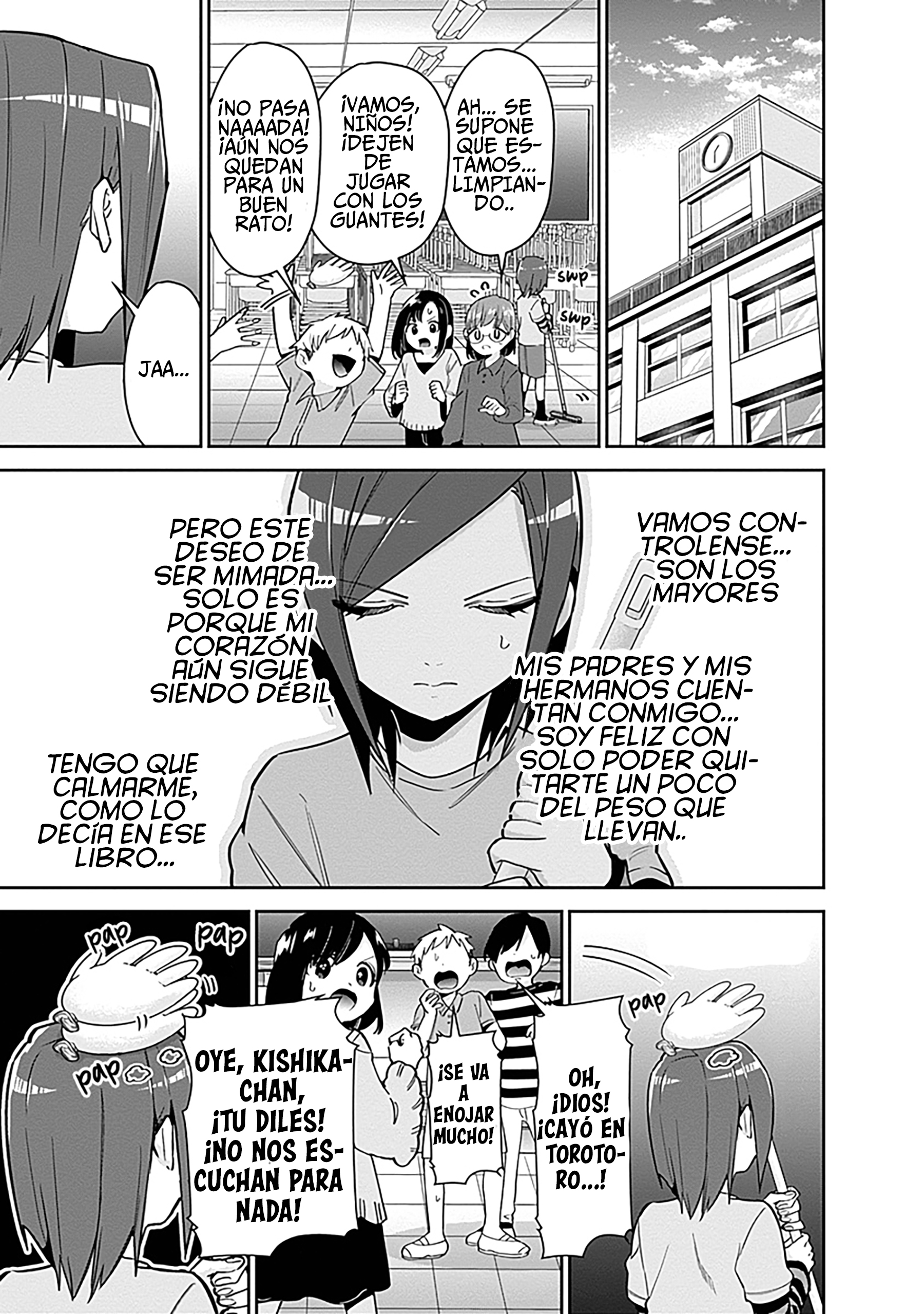 Kimi no Koto ga Dai Dai Dai Dai Daisuki na 100-nin no Kanojo Mi primera Derretida 第17页