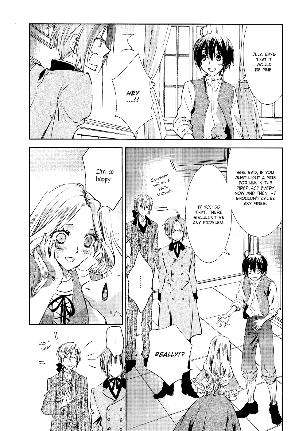 Mein Ritter ~Watashi no Kishi~ Vol. 1 Ch. 4 第24页