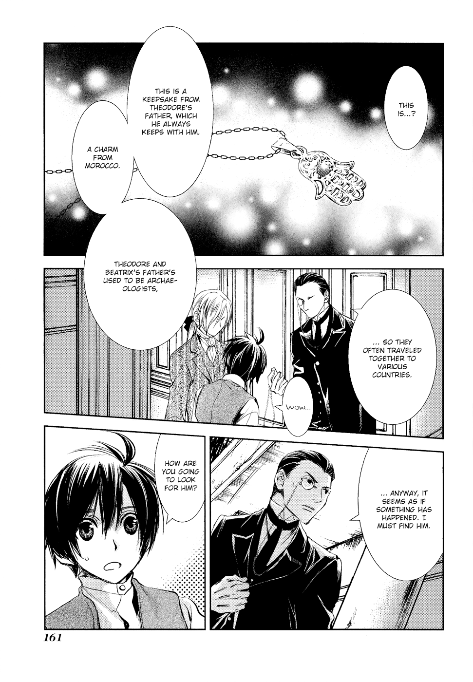 Mein Ritter ~Watashi no Kishi~ Vol. 1 Ch. 4 第34页
