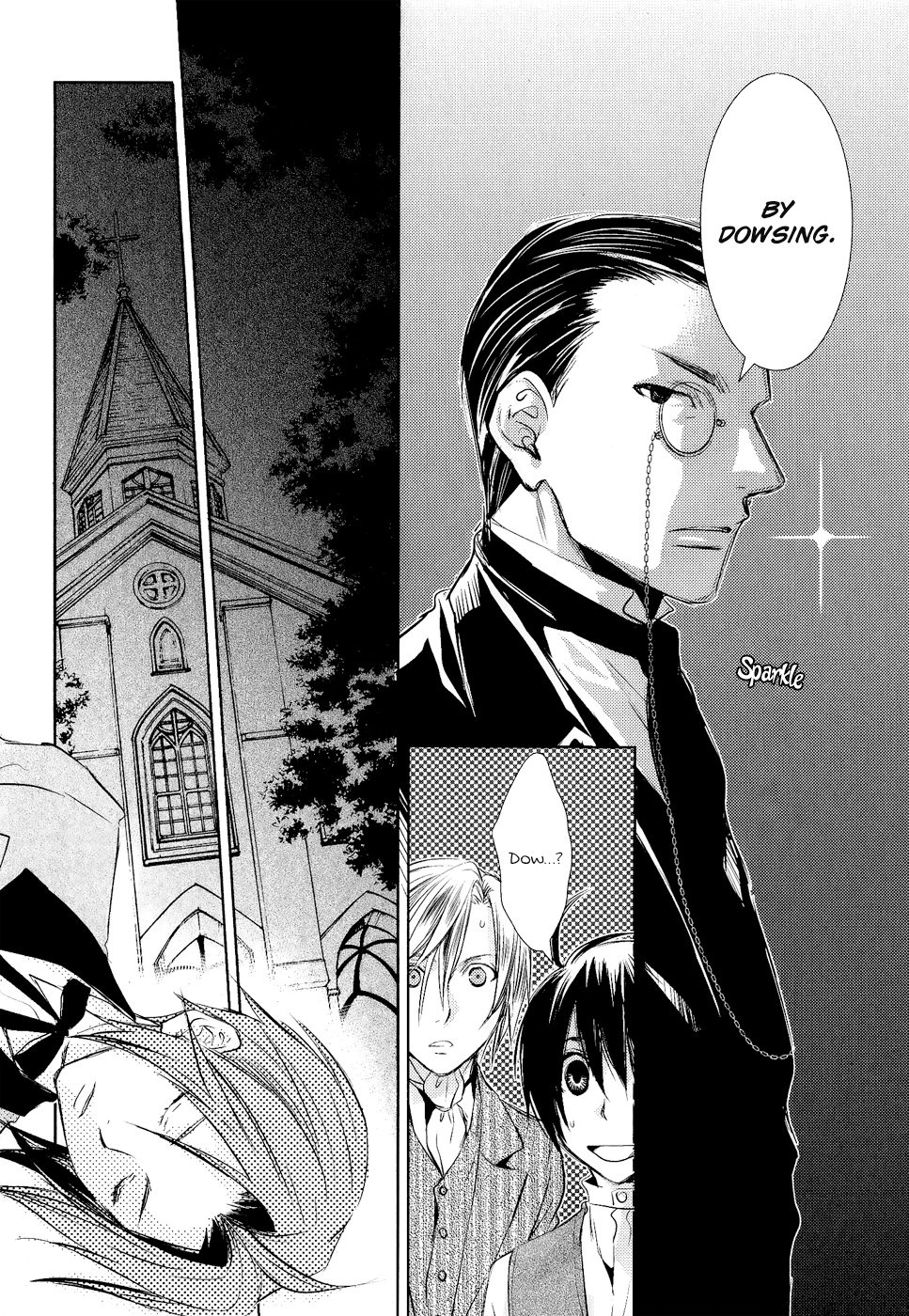 Mein Ritter ~Watashi no Kishi~ Vol. 1 Ch. 4 第35页