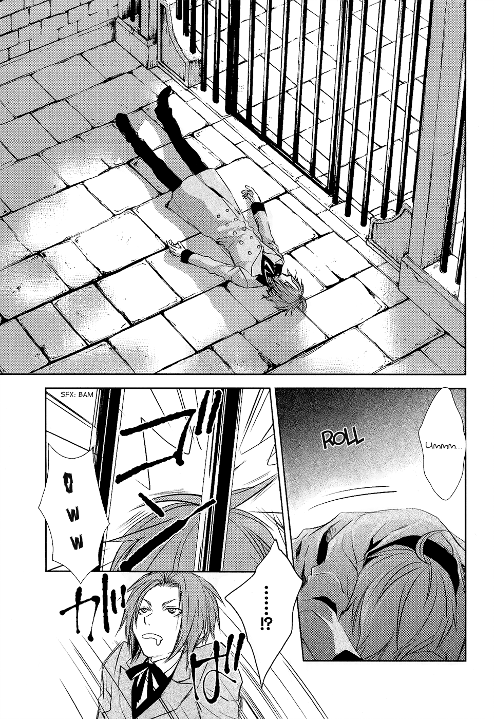 Mein Ritter ~Watashi no Kishi~ Vol. 1 Ch. 4 第36页