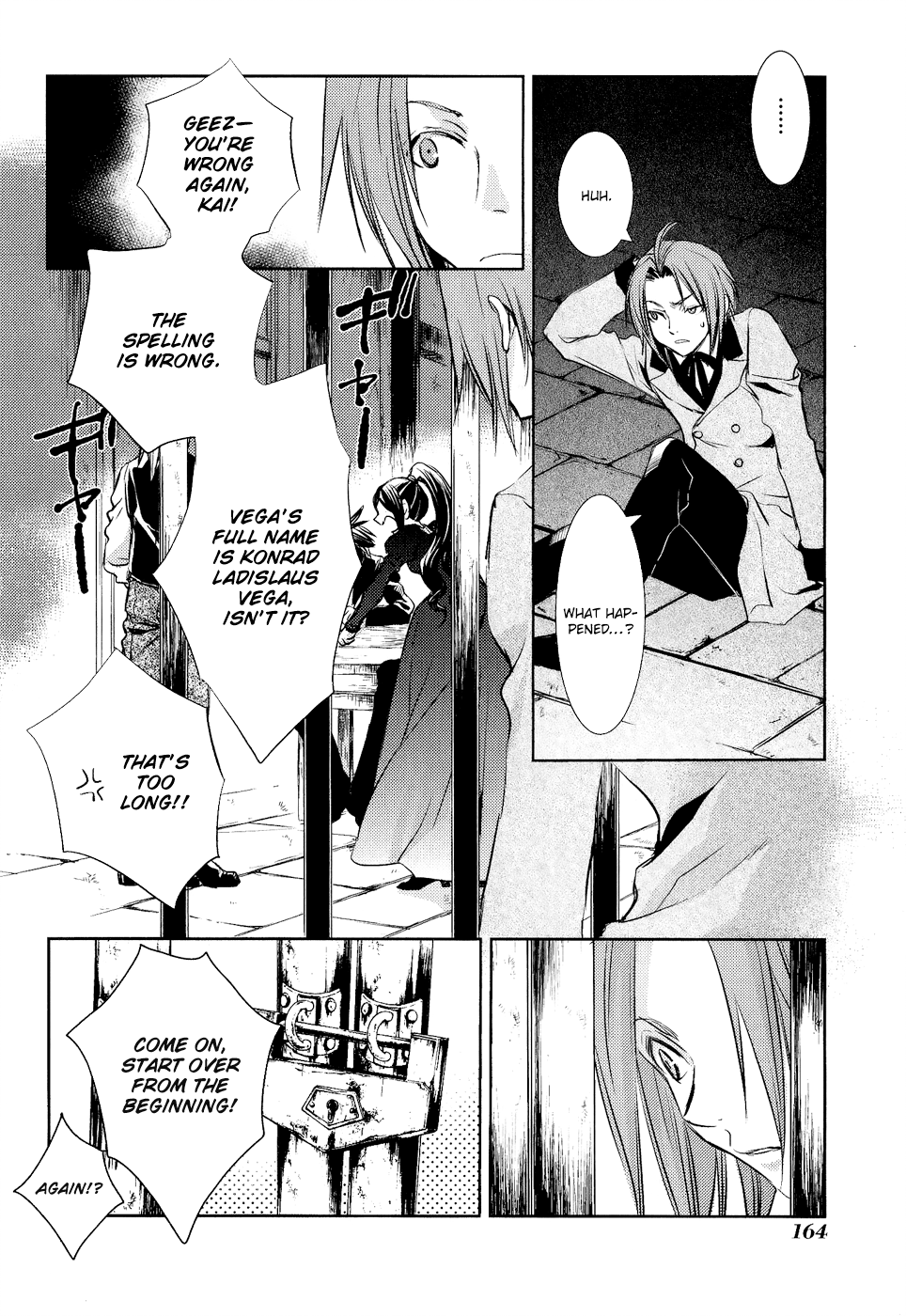 Mein Ritter ~Watashi no Kishi~ Vol. 1 Ch. 4 第37页