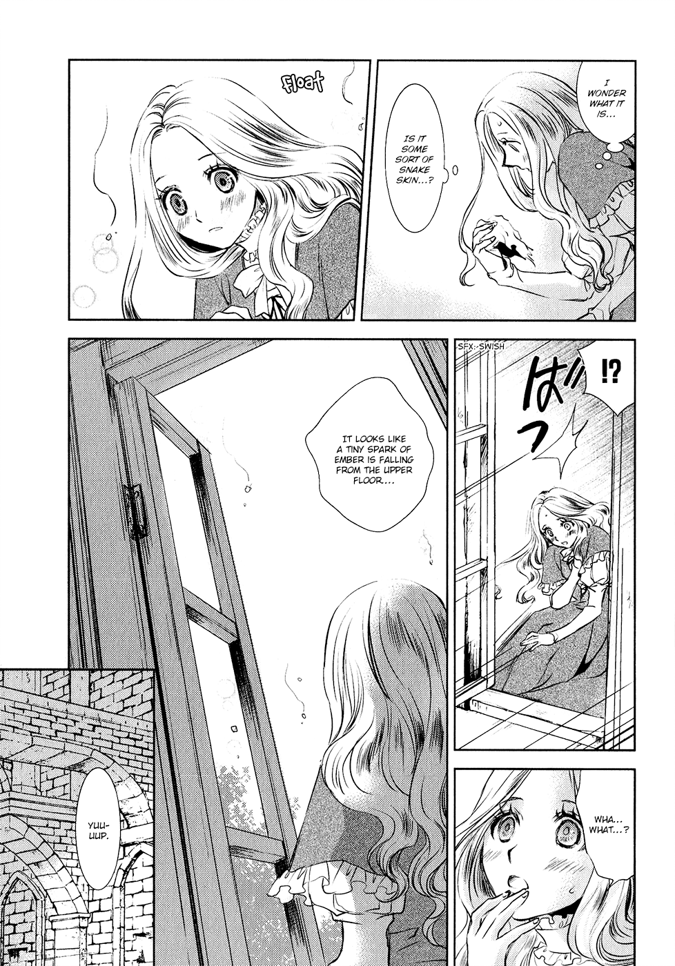 Mein Ritter ~Watashi no Kishi~ Vol. 1 Ch. 4 第8页