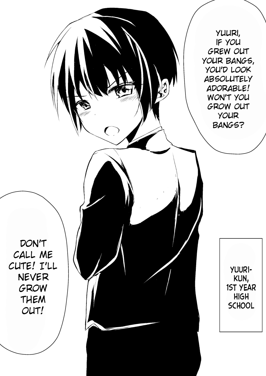 Yuuri-kun (♂), who gradually becomes a girl 第1页
