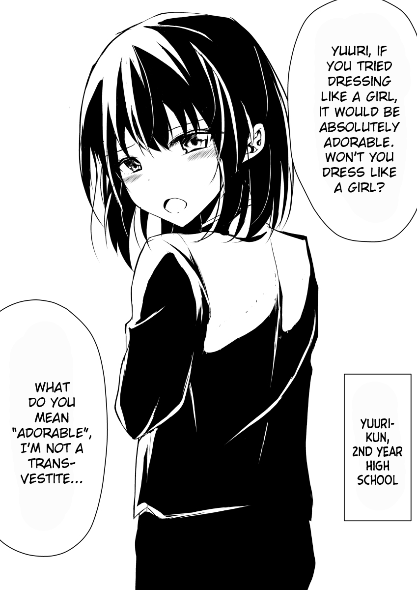 Yuuri-kun (♂), who gradually becomes a girl 第2页