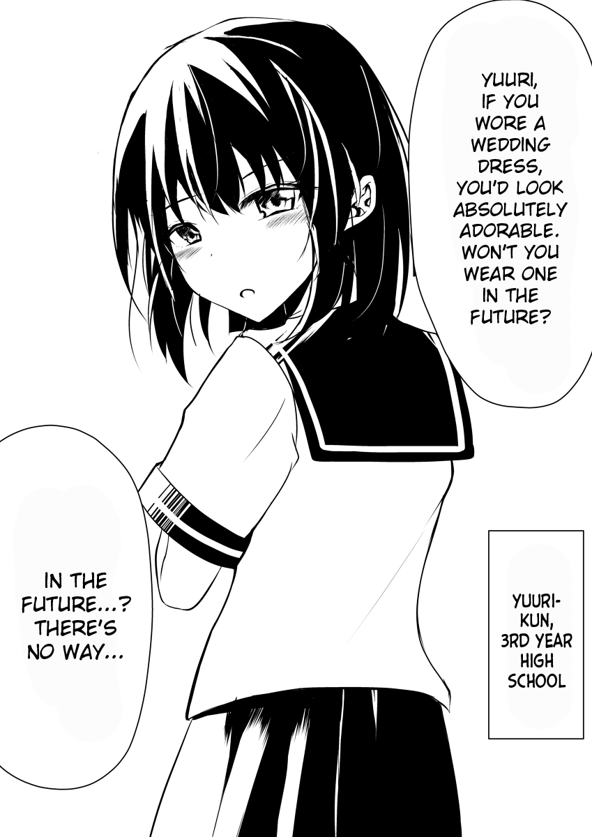 Yuuri-kun (♂), who gradually becomes a girl 第3页