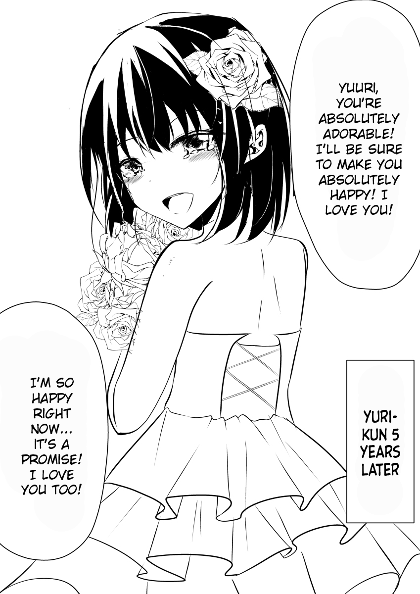 Yuuri-kun (♂), who gradually becomes a girl 第4页