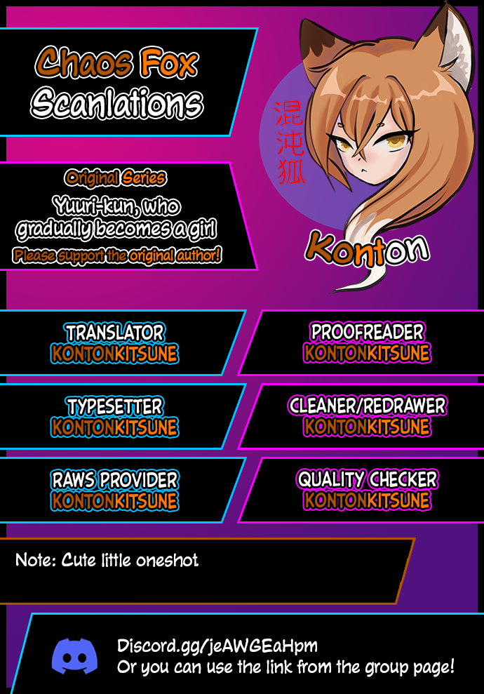 Yuuri-kun (♂), who gradually becomes a girl 第5页